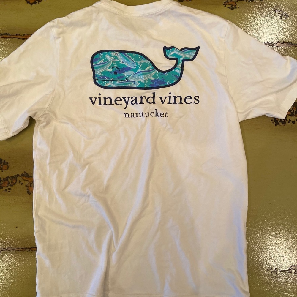 Vineyard Vines Short Sleeved Shirt Boys XL